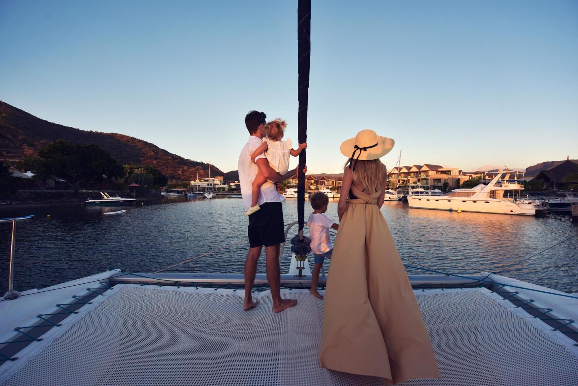 La Balise Marina By Horizon Holidays Tamarin Exteriör bild